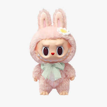 Pop Mart Labubu The Monsters Mokoko Close to Sweet Vinyl Plush Doll
