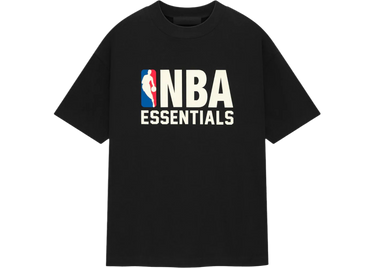Fear Of God Essentials T-shirt NBA Black