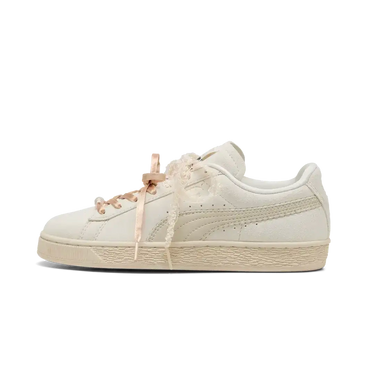 Puma Suede Bloom Frosted Ivory Silver Fog