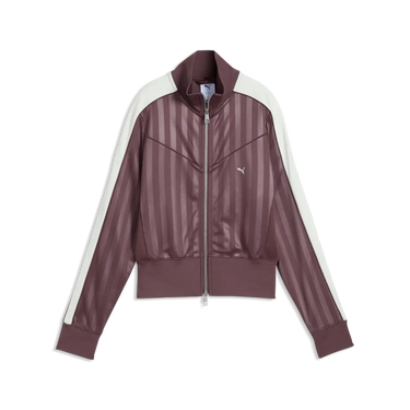PUMA T7 Track Jacket Rich Cocoa