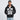 Sp5der SP555 Zip Hoodie Black