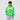 Sp5der Rhinestone Web Hoodie Slime Green