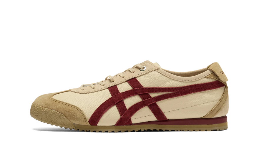 Onitsuka Tiger Mexico 66 SD Beige Beet Juice — El clásico retro con estilo moderno