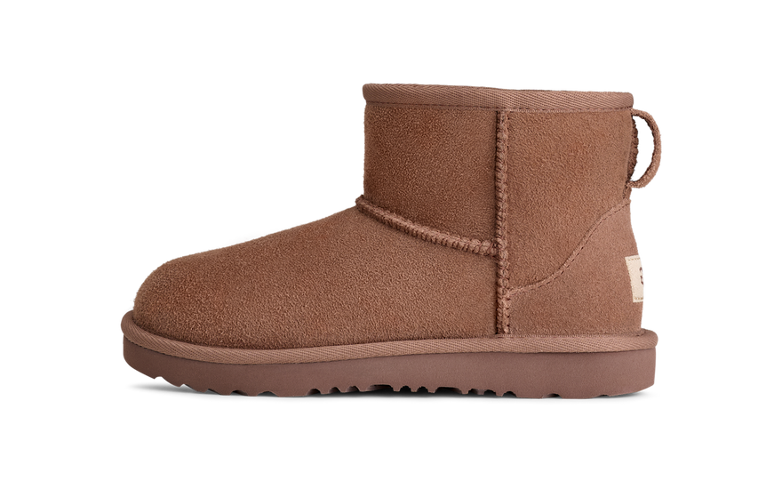 UGG Classic II Mini Boot Rocky Oak (Dzieci): Dziecięce botki z ciepłem i stylem