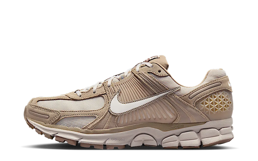 Nike Zoom Vomero 5 Khaki: Khakifarvet stil og Zoom-stødabsorbering til din hverdag