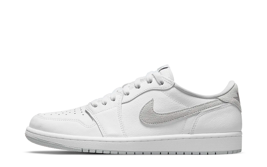 Air Jordan 1 Low OG Gris Neutre (2021/2024) — Style neutre et confort intemporel