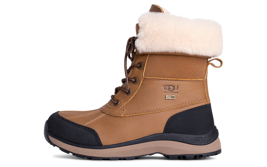 UGG Adirondack III Boot Chestnut: sturdy and warm boots for winter