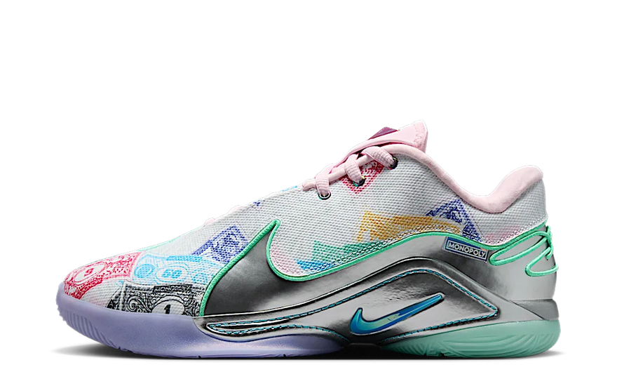 Nike LeBron 22 Monopoly (Translucent Outsole): estilo y rendimiento que dominan la cancha