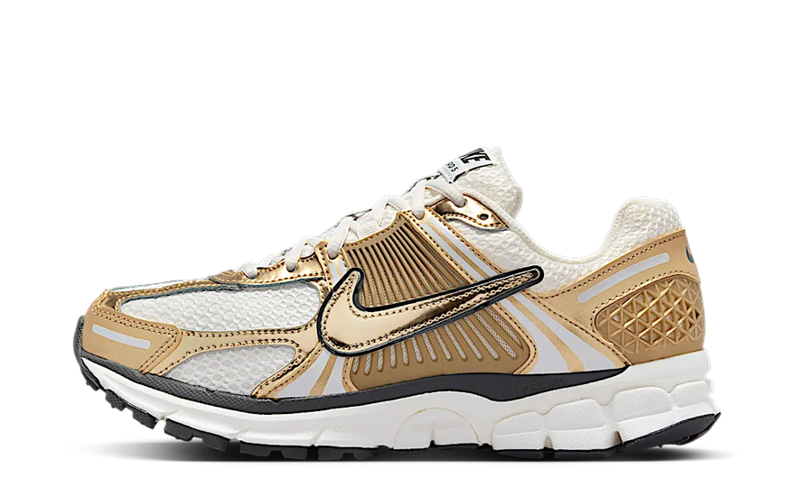 Nike Zoom Vomero 5 Metallic Gold: Złote buty łączące luksus i wydajność