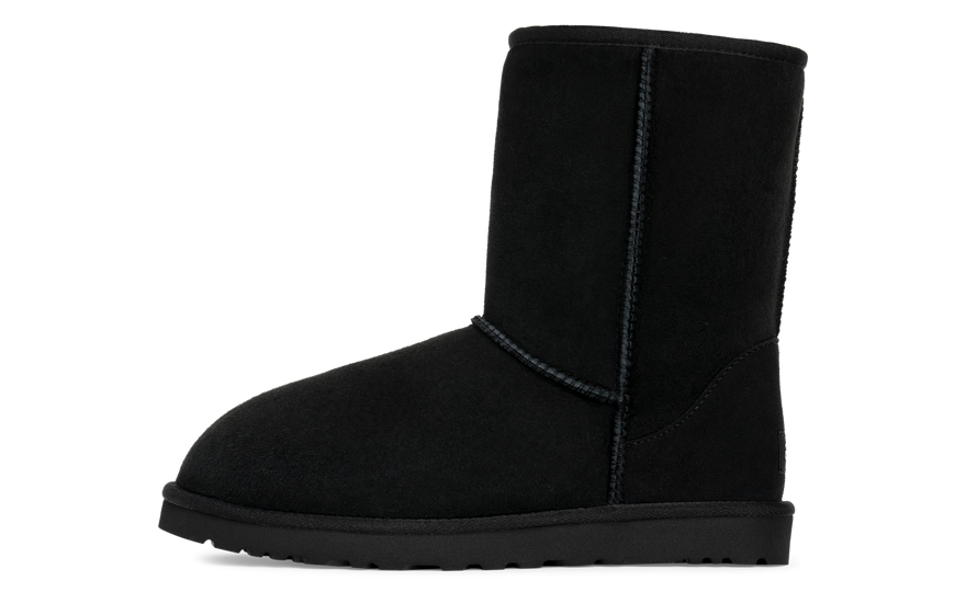 UGG Classic Short Boot Black: kultowe buty, które odmieniają twój wygląd