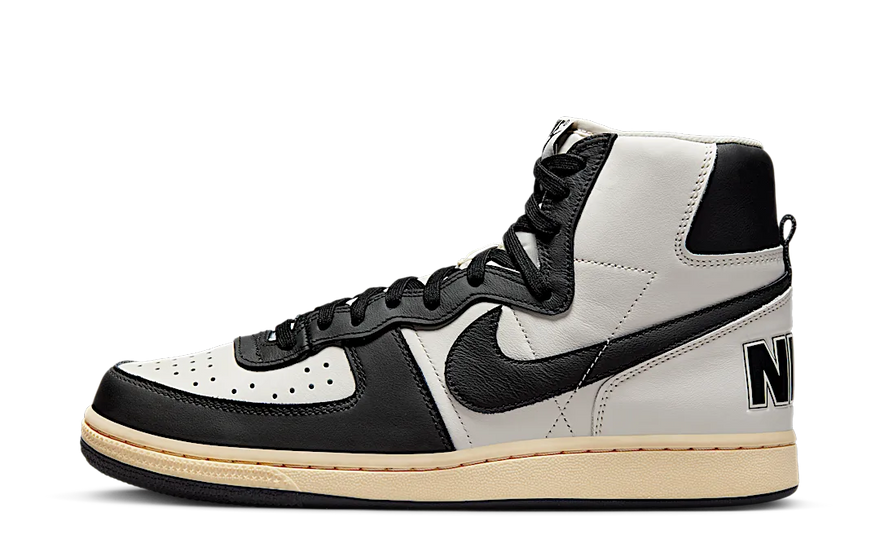 Nike Terminator High Phantom Black: retro holdning med høj støtte