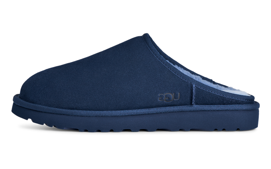 UGG Classic Slip-On Pantofle Hluboký Oceán — Pantofle, které promění váš domov