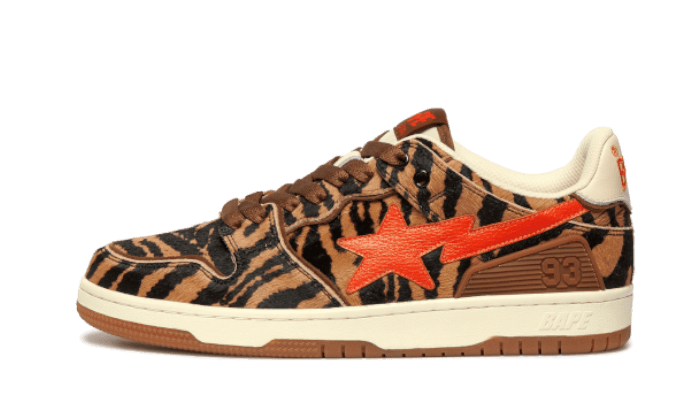 A Bathing Ape Bape SK8 Sta Year of the Tiger: la Bapesta conmemorativa que sigue siendo pieza de colección