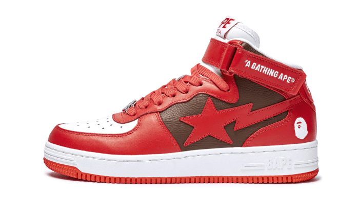 A Bathing Ape Bape Sta Mid Sax (2022): la STA de caña alta que se lleva todas las miradas