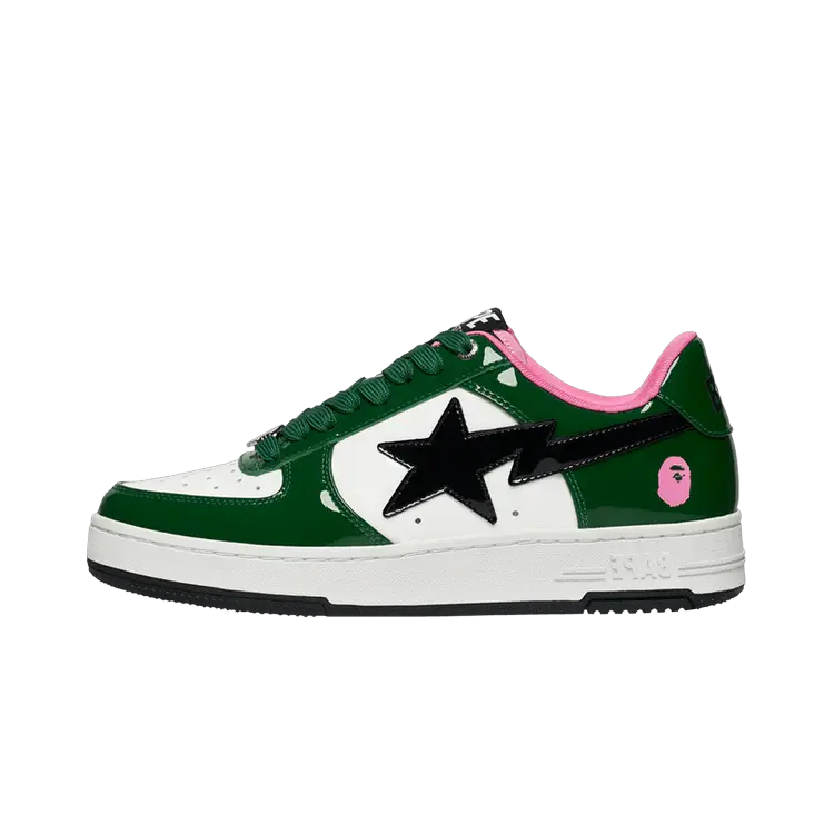 A Bathing Ape Bape Sta #1 Verde — Stile urbano iconico – Next Step