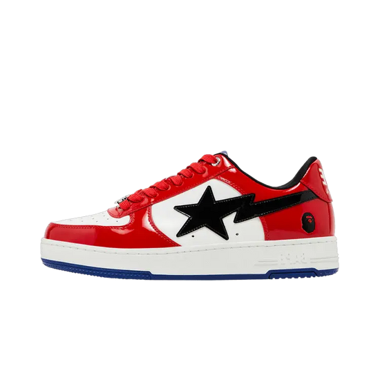 A Bathing Ape Bape Sta #1 Red: la zapatilla roja que transforma tu streetwear