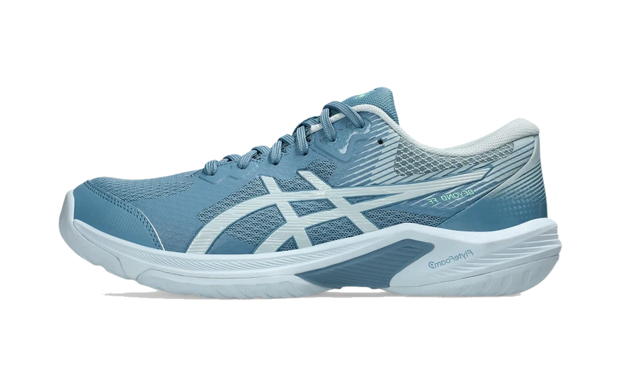 ASICS Beyond FF Saba Blue Cool Grey: la zapatilla indoor que también manda en la calle (2026)