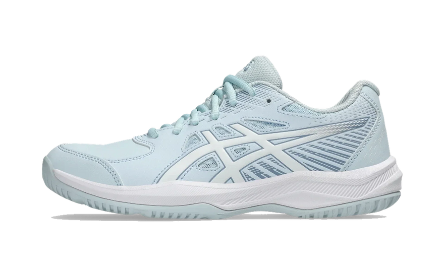 ASICS Court Slide 4 Sky White: la zapatilla de pista que frena, gira y aguanta