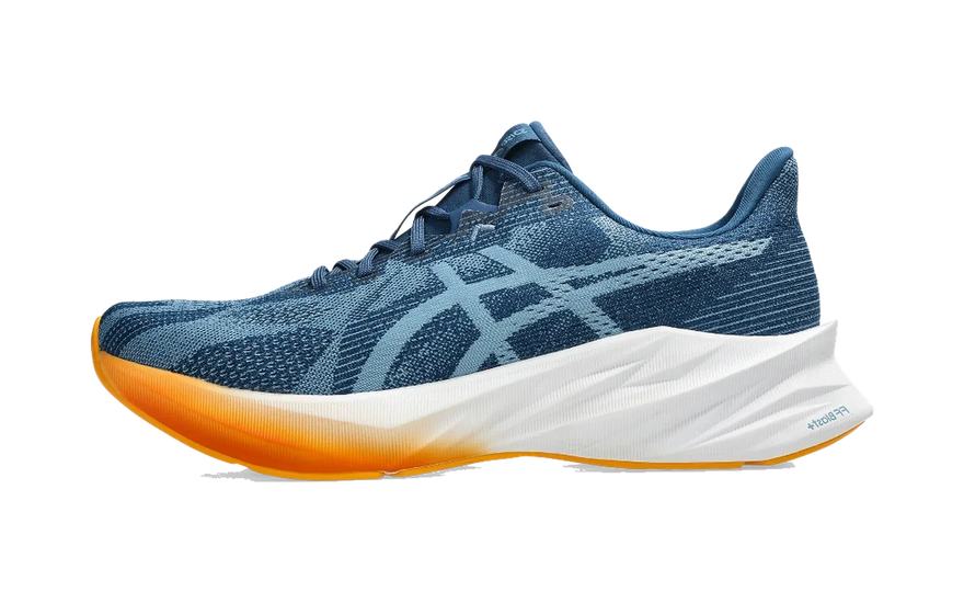 ASICS Dynablast 5 Twilight Blue Saba Blue: el daily trainer azul sobre azul que aguanta tu semana