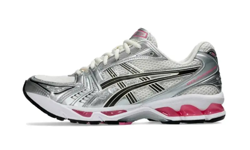 ASICS GEL-Kayano 14 Cream Sweet Pink — estilo retro y amortiguación GEL para uso diario