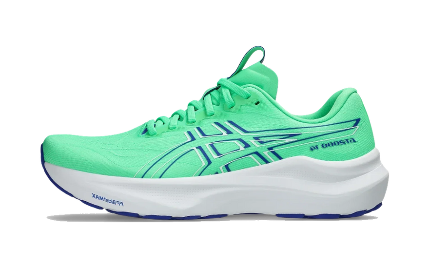 ASICS GT-2000 14 Vital Green Cobalt Burst: la estabilidad más ágil del 2026