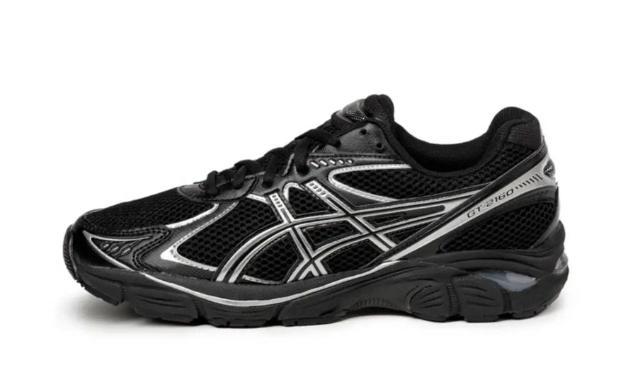 ASICS GT-2160 Black Pure Silver: The running shoe you need