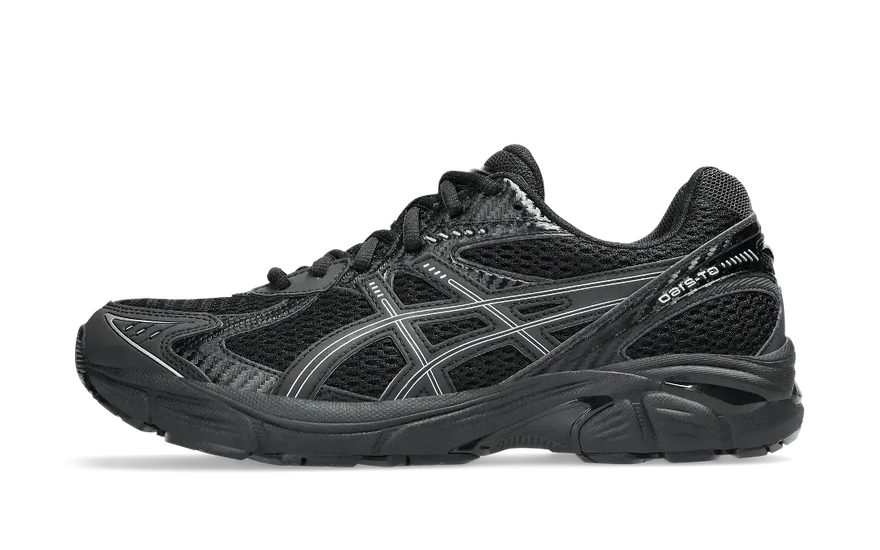 ASICS GT-2160 JJJJound Zwart: minimalisme, stabiliteit en stedelijke stijl