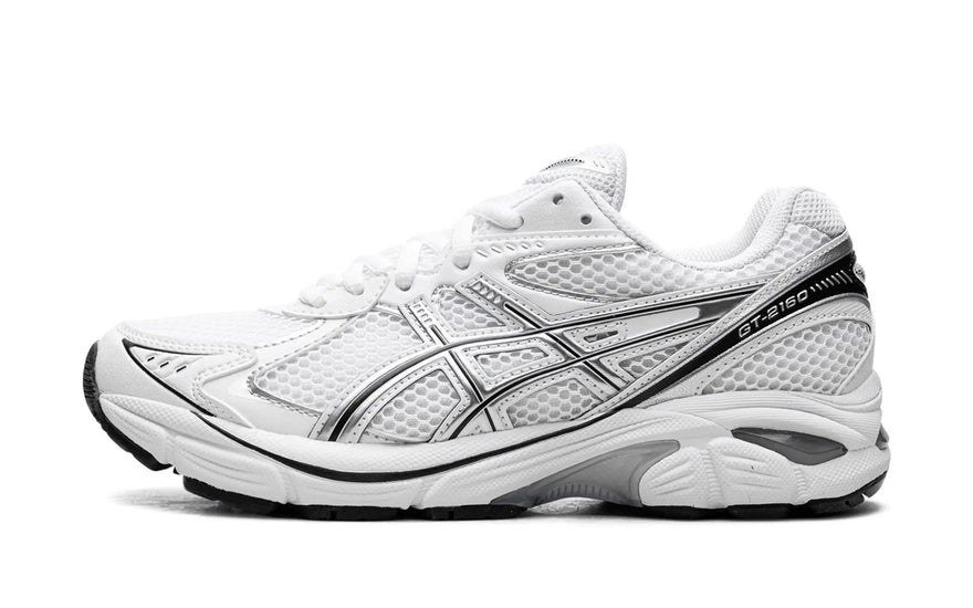 ASICS GT-2160 Pure Silver White: Laufschuhe mit erstklassiger Dämpfung und städtischem Stil