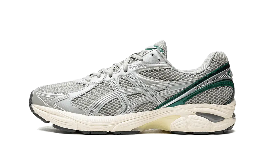 ASICS GT-2160 Seal Grey Jewel Green: Estabilidad y estilo para cada kilómetro