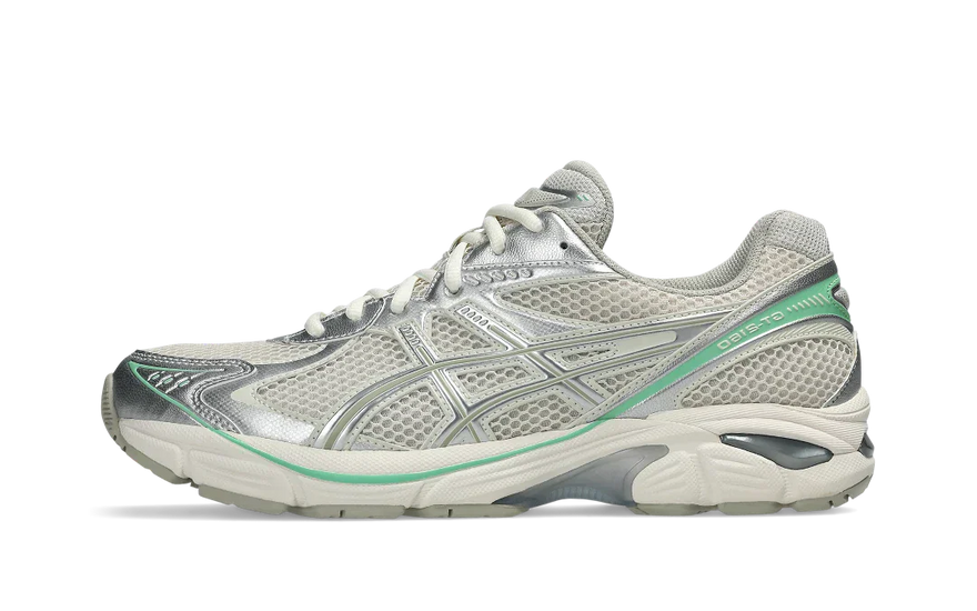 ASICS GT-2160 Smoke Grey Peppermint: estabilidad ligera para correr y llevar