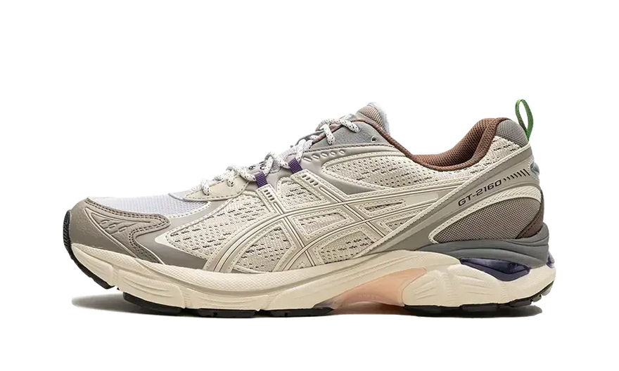 ASICS GT-2160 Wood Wood Cream Oatmeal: minimalismo nórdico y confort GEL
