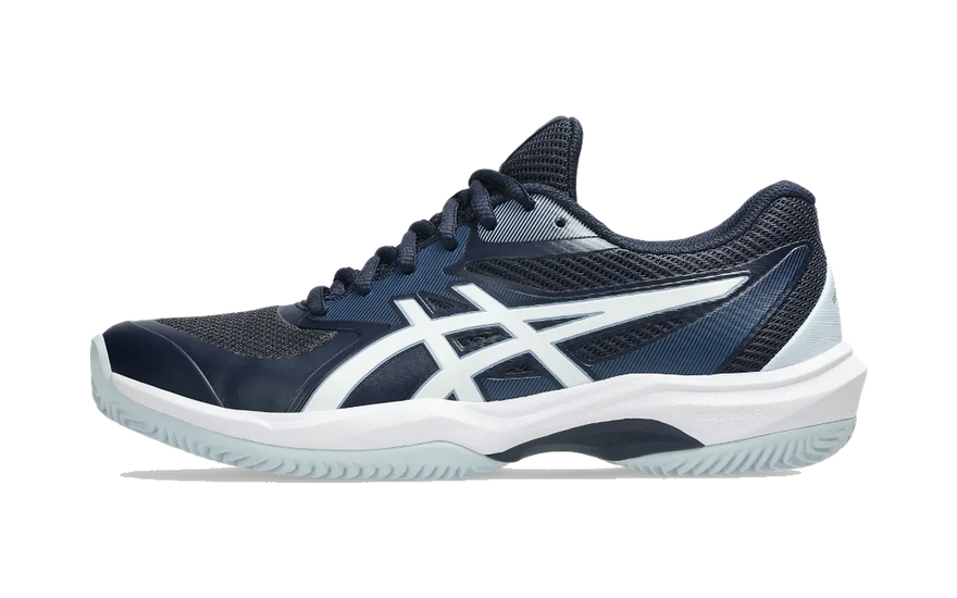 ASICS Game FF Clay/OC Midnight White: la zapatilla de tenis para tierra batida que aguanta toda la temporada