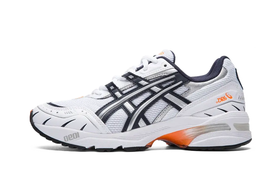 ASICS Gel-1090 White Midnight: nineties comfort with GEL cushioning
