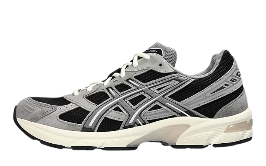 ASICS Gel-1130 Black Carbon: La zapatilla con amortiguación GEL y estilo urbano