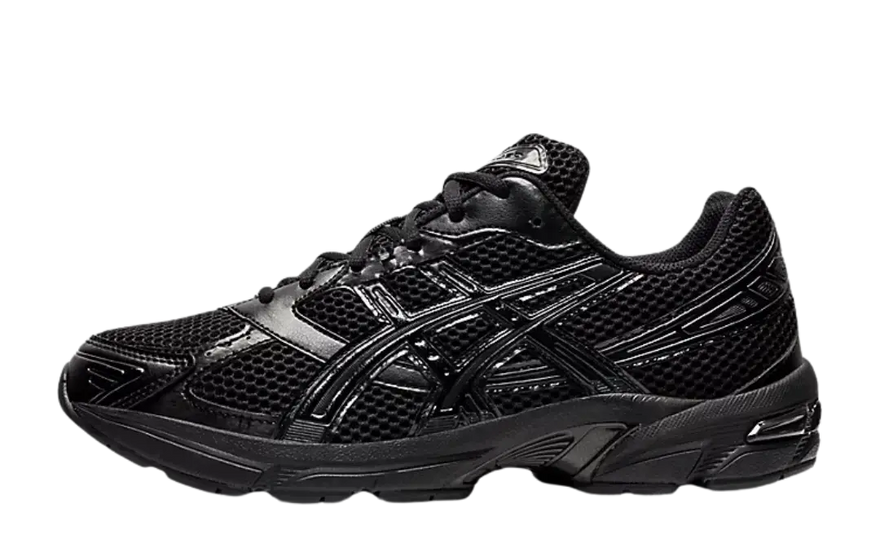 ASICS Gel-1130 Black Graphite Grey: Urban style and cushioning for every step 