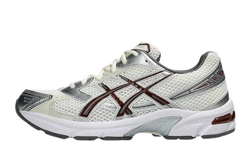 ASICS Gel-1130 Cream Reddish Brown: Estilo retro y amortiguación Gel para cada paso