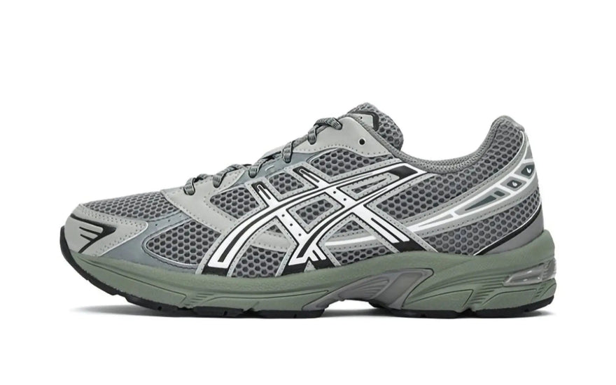 ASICS Gel-1130 Folder Exclusive Wild Dove White: urban simplicity with GEL cushioning