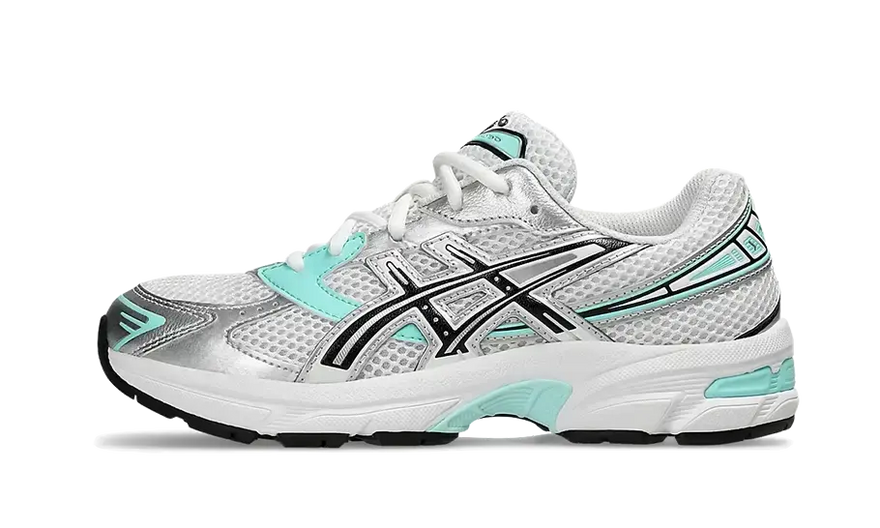 ASICS Gel-1130 White Aqua: Retro sneakers with GEL cushioning and a fresh style