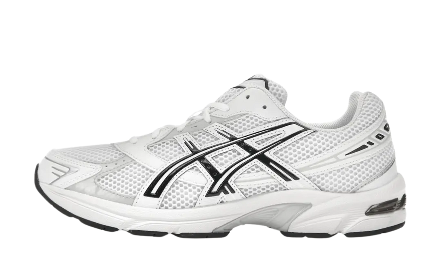 ASICS Gel 1130 White Black: Comoditat Gel i estil urbà que destaca