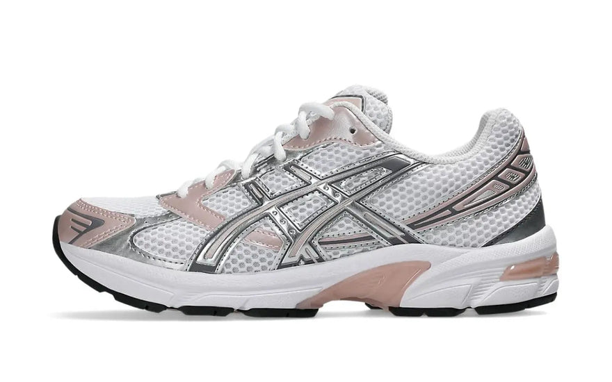 ASICS Gel-1130 White Neutral Pink: shoes with GEL cushioning and urban style