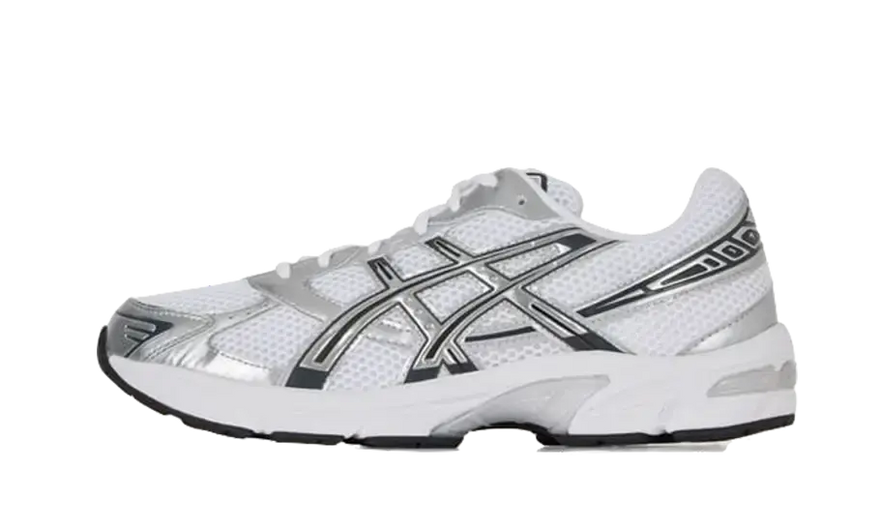 ASICS Gel-1130 White Pure Silver: la zapatilla blanca que une estilo retro y amortiguación GEL