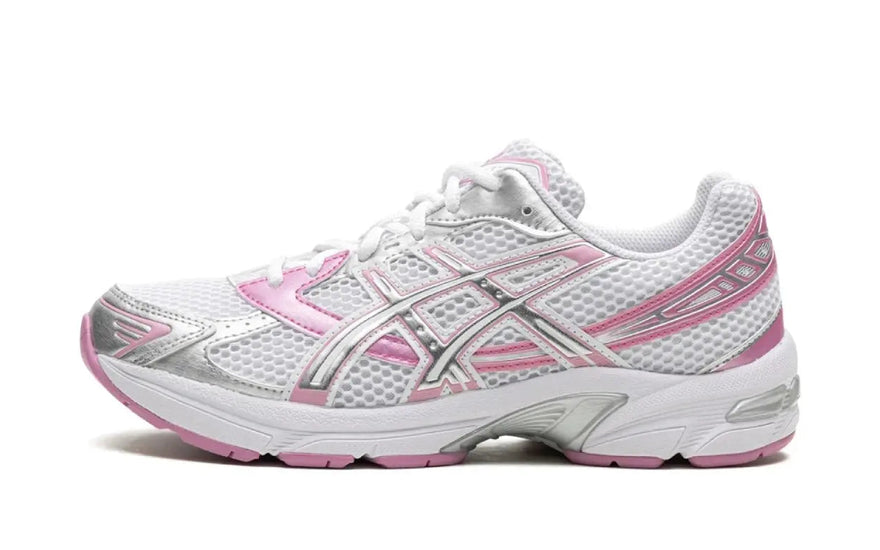 ASICS Gel-1130 Bianco Argento Puro Rosa: Stile cittadino con ammortizzazione GEL