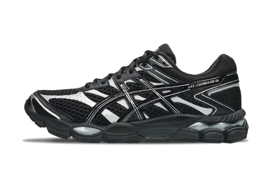 ASICS Gel-Cumulus 16 Black Pure Silver: la runner de 2014 que ha vuelto para quedarse en 2026