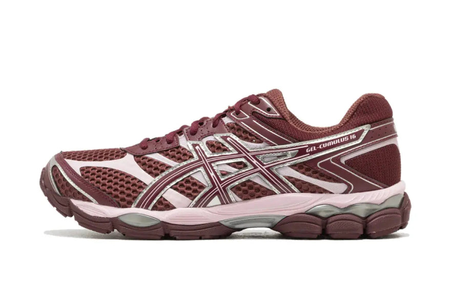 ASICS Gel-Cumulus 16 Burgundy Pink: Comodidad y estilo para tus carreras