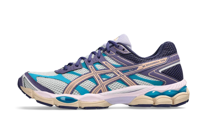 ASICS Gel-Cumulus 16 Purple Cloud Grey Bisque: la silueta de running de 2014 que hoy manda en el streetwear