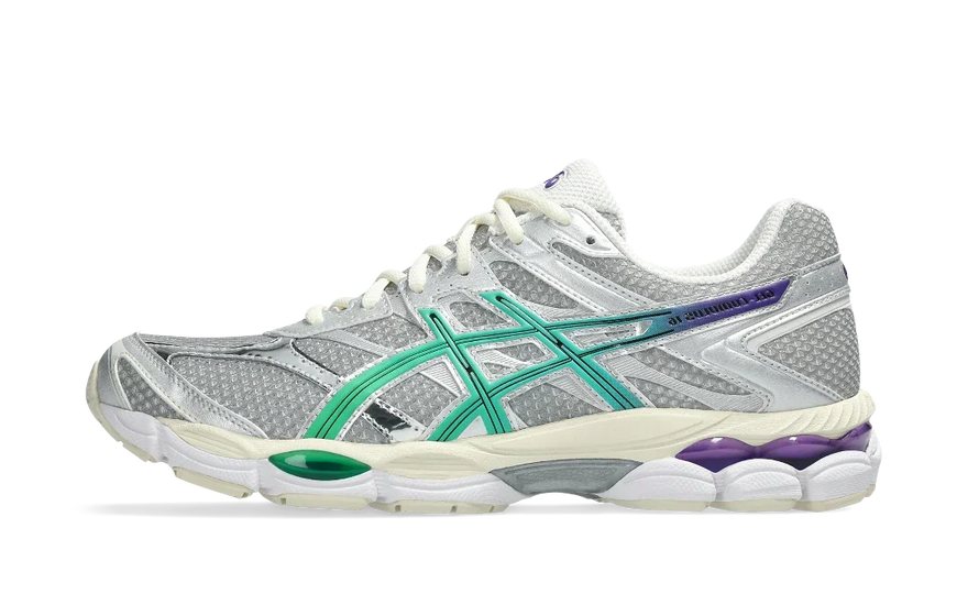 ASICS Gel-Cumulus 16 Tomo Summit Exclusive Cream Malachite Green: la colaboración de siete tiendas que nadie vio venir