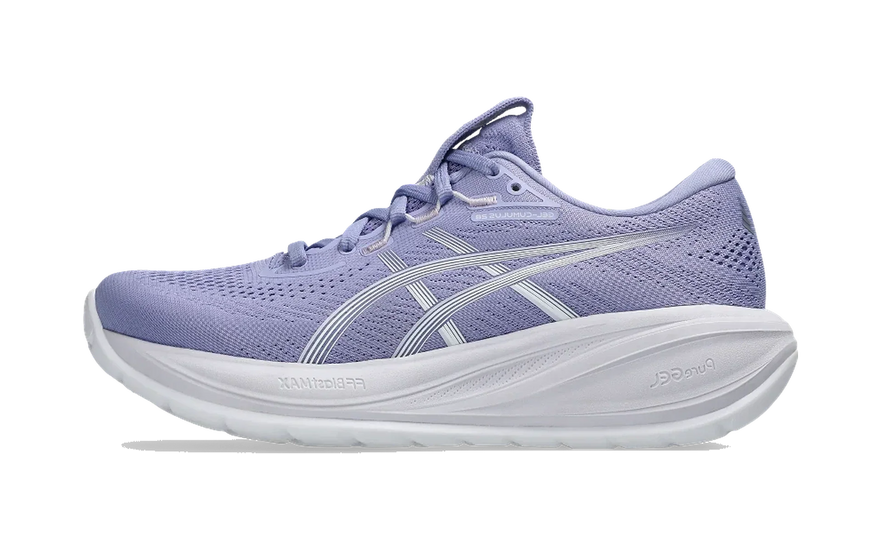 ASICS Gel-Cumulus 28 Bluebell White: la neutra diaria que ahora rebota (review y guía de tallas 2026)