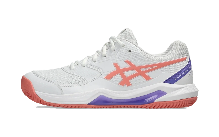 ASICS Gel-Dedicate 8 Padel White Guava: la zapatilla de pádel que combina agarre, estabilidad y color coral