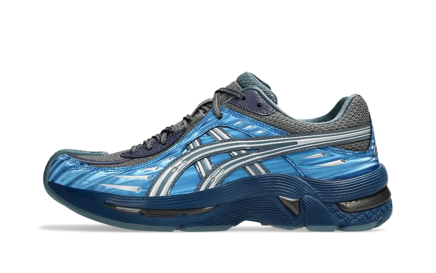 ASICS Gel-Flammae Kiko Kostadinov Mako Blue: la silueta experimental que domina 2026