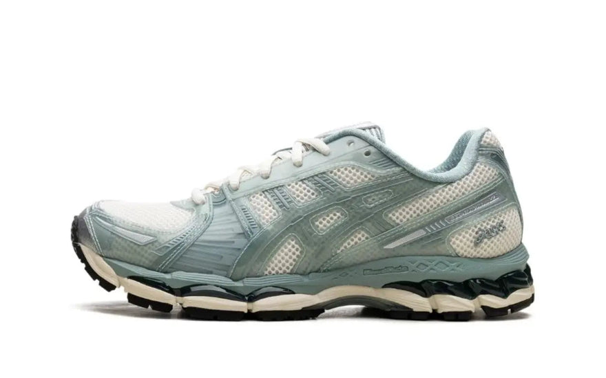 ASICS Gel-Kayano 12.1 Kith Cream Sage: stile e sostegno di prima qualità a ogni passo